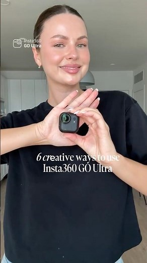 Unlock the full potential of your Insta360 GO Ultra with these accessories! ✅