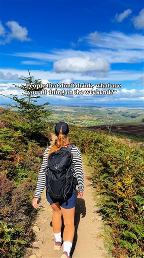 ℂ𝕙𝕒𝕣 ℕ𝕠𝕠𝕟 on Instagram: "Because THIS beats drinking ☕️ I mean… you can drink as well if you fancy it, I’m just yet to find an alcoholic beverage that tastes as good as a cuppa sipped in the hills! 😉 #hikinggirls #viewsfordays #lifestyle #fitnessgirls"