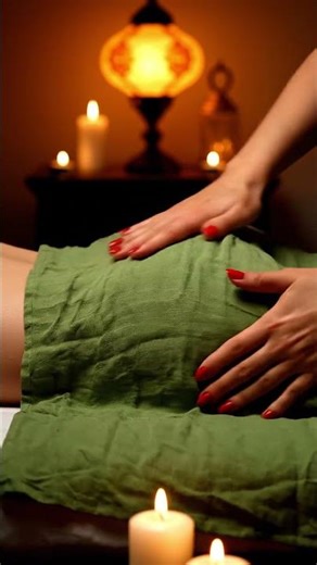 ASMR Deep Tissue Glute Massage for Sciatica Relief 🧴#asmr #relax #primitiveplus #asmrsounds #massage