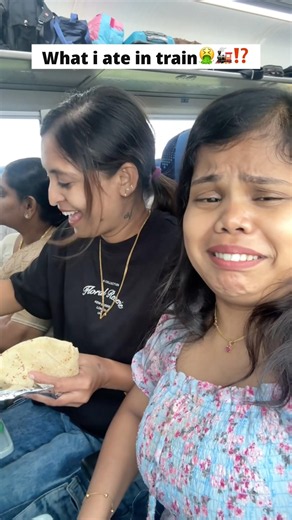 What i ate in vande bharath train🚂‼️இவ்ளோ costly யா😭⁉️train travel Minivlog😍‼️#whatieatinaday