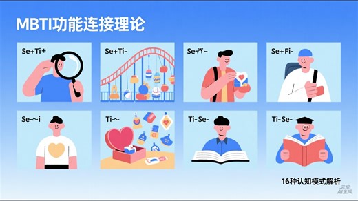 Se±与Ti±、Fi±的总计十六种连接方式概述