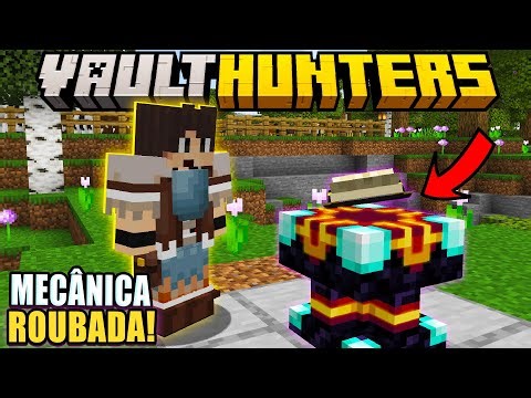 NUNCA MAIS QUERO JOGAR SEM ESSA MESA! VAULT HUNTERS #02