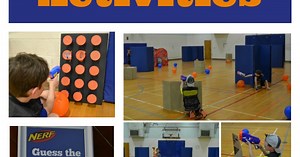 NERF Party Games and Activities