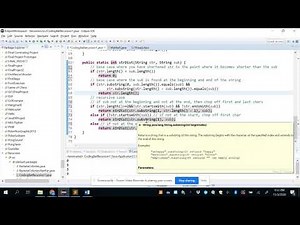 Recursion-CodingBat Solution to strDist - Nov 3, 2020 4:56 PM