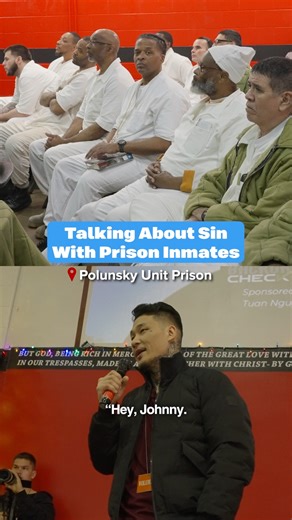 Many inmates feel forgotten but God always has a plan for those willing to hear His voice. I was given an amazing opportunity to share and document His word with inmates at Polunsky Unit Prison. To watch the full documentary, check the L1NK 1N B10. | Johnny Chang Live