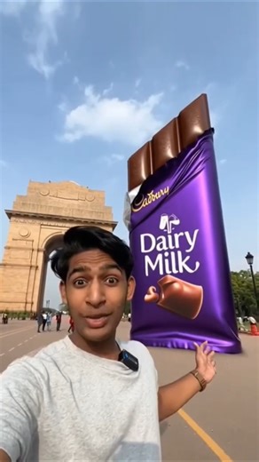 duniya ki sabse badi dairy milk #aivideo #ai #trending #lyrics #viral #shorts