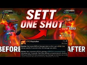 MATHEMATICALLY CORRECT SETT W 20K DMG *ONE SHOT* UNSTOPPABLE LOL ARENA!