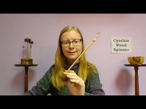 How to spin yarn on a Bottom Whorl Spindle?