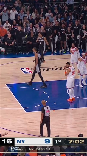And-1 for the Alien 👽 #spurs #nba #playoffs #nbafinals #wemby