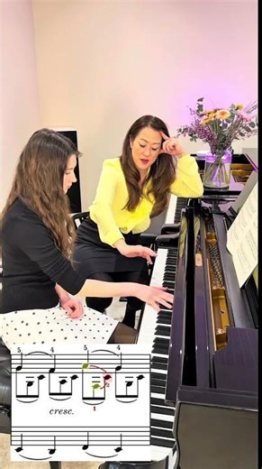 Zirkelübung bei weiten Intervallen (Teaser) – Rachmaninow Prélude Op.3 Nr.2 – Henle #shorts