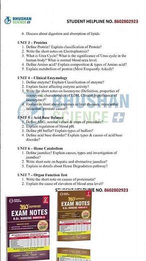 BIOCHEMISTRY bfuhs baba farid bsc nursing #bscnursing2025 #bhushansciencenursing #bfuhs #shorts