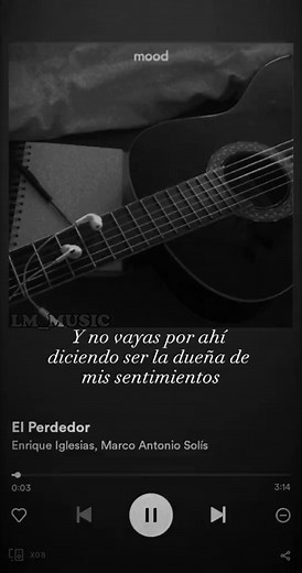 Escuchar Enrique Iglesias El Perdedor - Karaoke Para Cantar enrique iglesias el perdedor