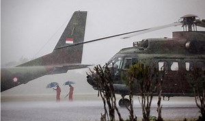AirAsia flight QZ8501: Search and rescue agency prepare to lift plane’s tail