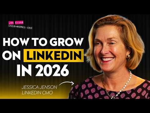 LinkedIn CMO on growing your profile, what skills are most in demand and B2B marketing strategies