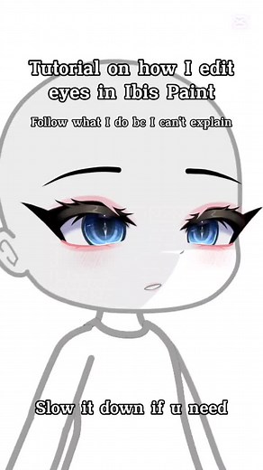 How to Edit Eye Effects in Gacha Life