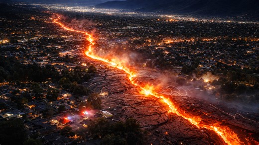 Hundreds of earthquakes hit California. Is the big one next?