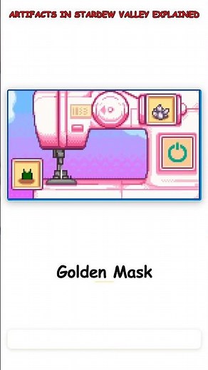 Golden Mask Explained in 60 Seconds 🎬 #Shorts
