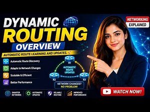 Dynamic Routing Explained: Automatic Route Learning, Faster Updates & Smarter Networks