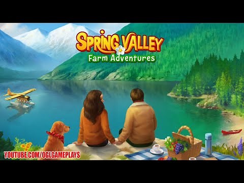 Spring Valley: Farm Adventures Gameplay Android iOS (By Playkot LTD)
