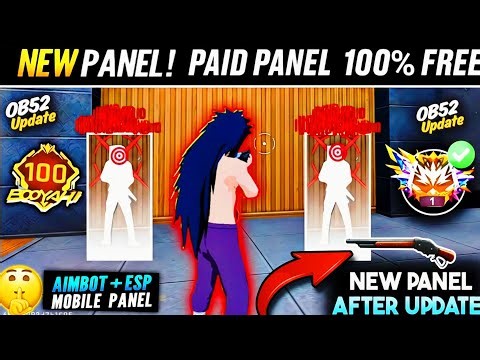 Free Fire Panel OB52 || Free Fire Mod Menu 100% Safe 💀 Free Fire Injector Safe || #freefire