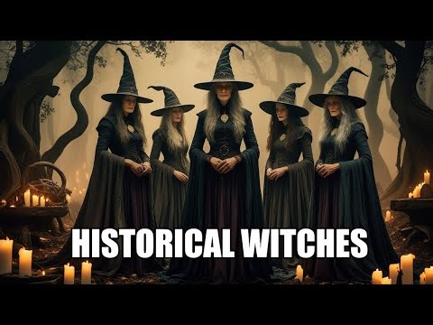 Historical Witches: Who Actually Existed and Their Stories Are Chilling!