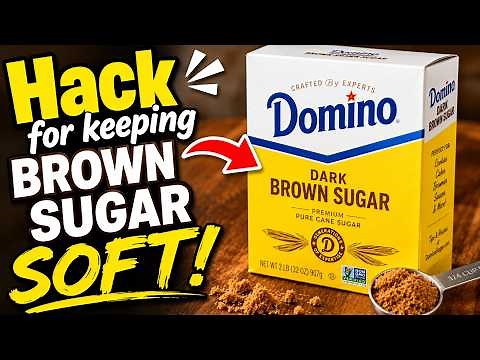 The Brown Sugar Storage Trick That ACTUALLY Works