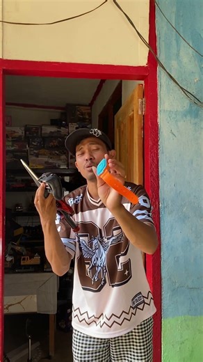 mainan rc pesawat pedang #maianananak