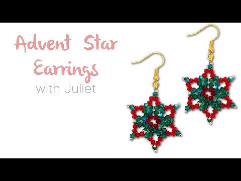 ✨ DIY Crystal Star Earrings Tutorial: Step-by-Step Guide to Sparkling Jewellery!