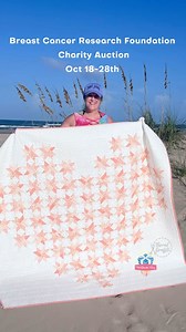 I’m so thrilled to be able to auction my Woven Hearts Quilt to help raise money for breast cancer research! @fatquartershop has the Ebay auction live starting today - Oct 28th… One lucky bidder will win my quilt and 100% of the proceeds from the auction will go to The Breast Cancer Research Foundation 🩷🩷 Watch my little #behindtheseams video as I put it all together and comment ‘Pink’ and I’ll DM you the link to make your bid. 🩷 Find my blog at Thread-Graffiti.com #FQSWovenHearts #BCAM2024 #m