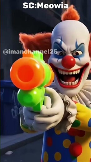 Clown & Kitten Team Up! Alley Adventure with a Missing Bunny!