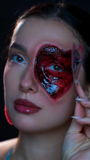 The most beautiful cinematic makeup tricks #makeup #shortvideo #funny #reels #shorts #subscribe #fyp