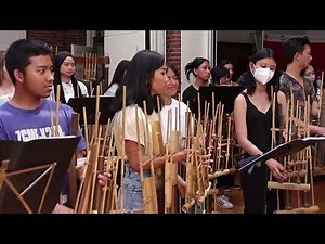 SOHN - The Wheel (Live rehearsal cover by Angklung Hamburg Orchestra & Angklung Orchestra Berlin)