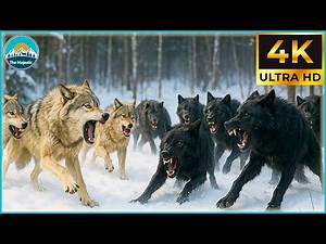 Craziest Wolf Attacks Ever Caught On Camera | Wild Animals