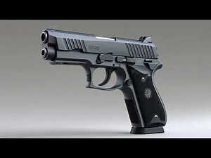 SIG SP2022: A Modern Polymer Pistol from SIG Sauer (Swiss/German/US)