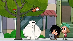 65K views · 431 reactions | It takes a village to save Mochi in the new Big Chibi 6 shorts! | Disney Channel | Facebook