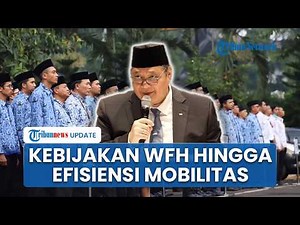 [FULL] The Government Officially Implements WFH for Civil Servants Every Friday Starting in April...
