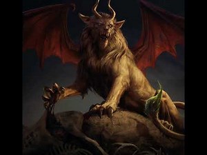 Manticore roars