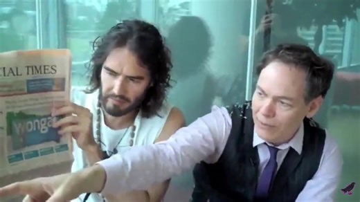 THE ONE THAT GOT AWAY Ten years ago Max Keiser handed Russell Brand 1,000 #Bitcoin live on camera. Brand didn’t hold it. At $120K $BTC today, that’s $120 million gone. Early Bitcoin moments hit different. 🔥 | Cryptos R Us