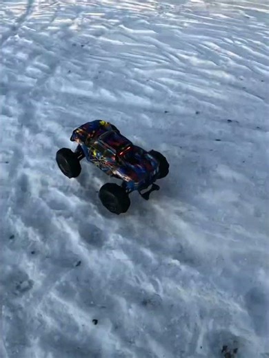 Xmaxx Proline Snow Paddle First Run