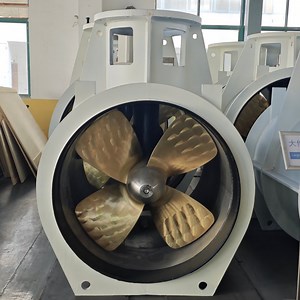 [Hot Item] 12V/24V/48V Multi-Voltage Electric Bow Thruster for Boats Ships Tugs Compact Electric Propulsion System with Universal Power Adapter Quick Response