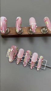 Nail art design | Princess Bow Nails