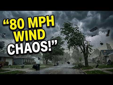 Brace Yourself: 2026 Derecho Winds Threaten Midwest!