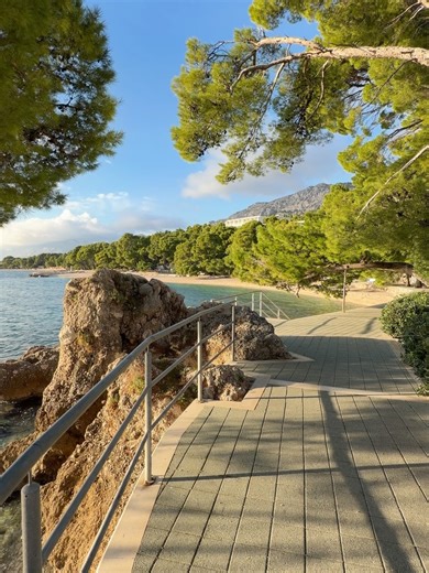 Brela Croatia on Reels