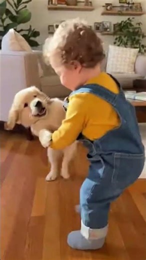 Cutest Baby and Puppy Moments Ever 🐶😍 Heartwarming Fun | Viral YouTube Shorts 2026 #viral #shorts