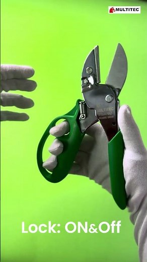 M35 Xpert | High Grip Anvil Pruning Shear | @MultitecGardenTools ​