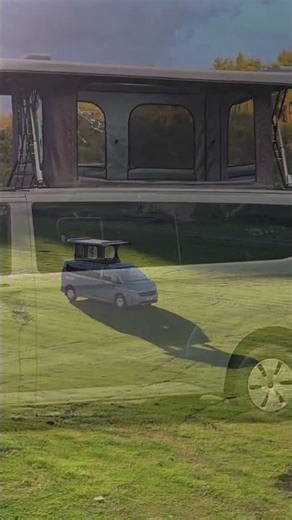 Vw Transporter T7 Elektrikli pop-up