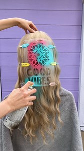 She put spray paint on blonde hair This original video was produced by Wes and Alison. | Crazy Clips & Silly Skits