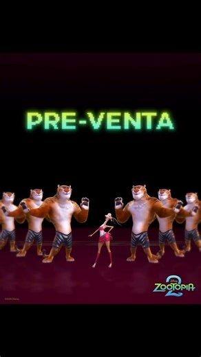 Ya está disponible la pre-venta de #Zootopia2 🦊🐰🐍Consigue tus boletos ahora: www.cineatlantis.com.mx #CineAtlantis | Cine Atlantis