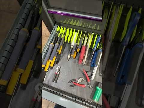 Snap on tool cart tour