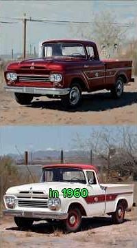 Ford F series 1960 model short Review